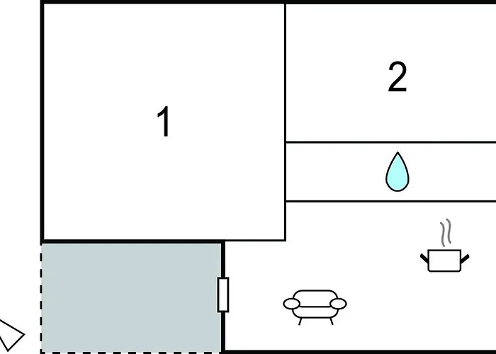 Lägenhet Stunning In With Wifi *